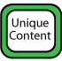 Unique Content icon